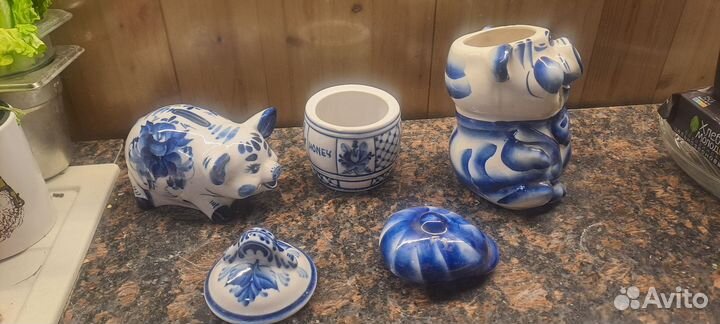 Гжель. Цена за всё