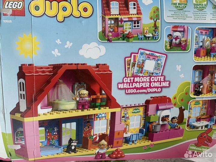 Конструктор lego duplo