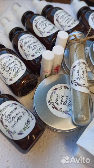 Натуральная косметика ручного производства