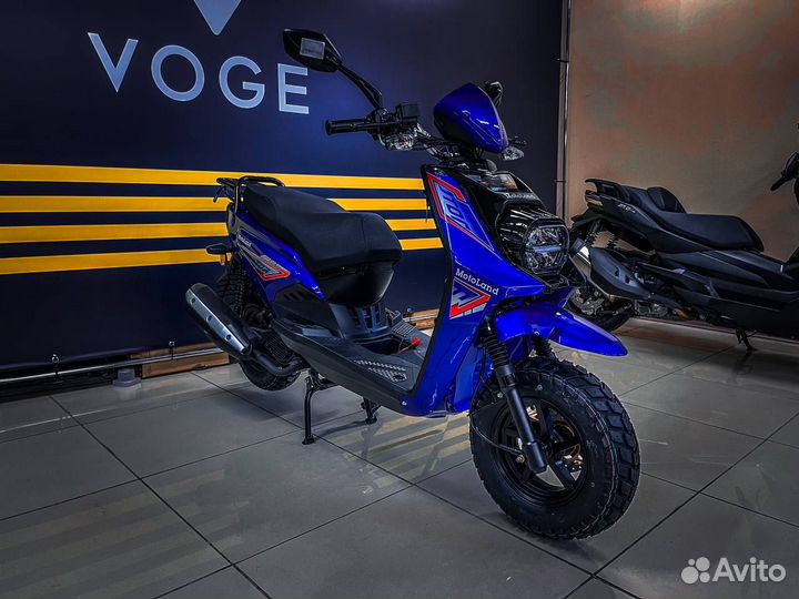 Скутер Motoland matrix 150