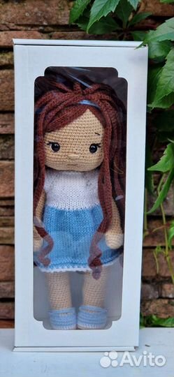 Куклы вязаные крючком