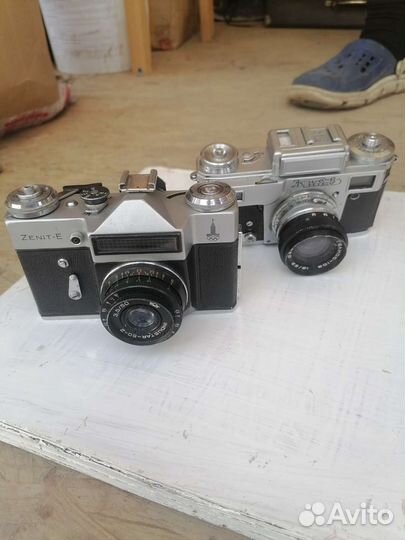 Zenit-E 1980 олимпийский большая редкость