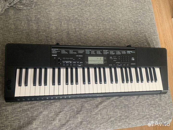 Синтезатор Casio CTK 3500