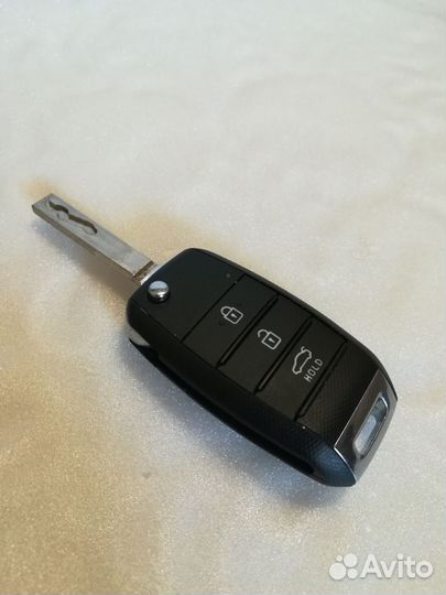 Ключ-брелок Kia Rio, Optima 4 (с 2017г). Оригинал
