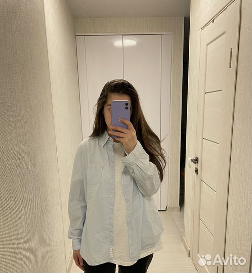 Рубашка в клетку hm