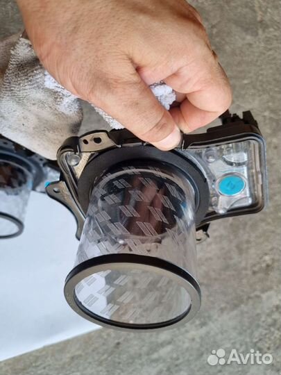 00213304 Dodge Challenger дневной ходовой огонь