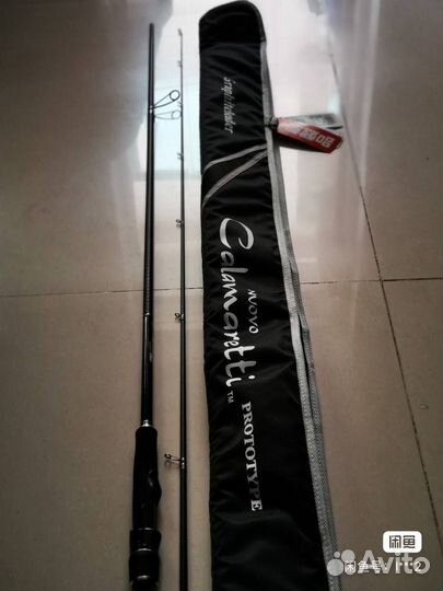 Спиннинги Graphiteleader, Evergreen Orion, Daiwa E