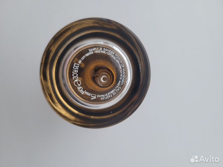 Jil Sander Simply touch of mandarin 40ml