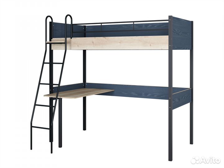 Кровать чердак в стиле Лофт