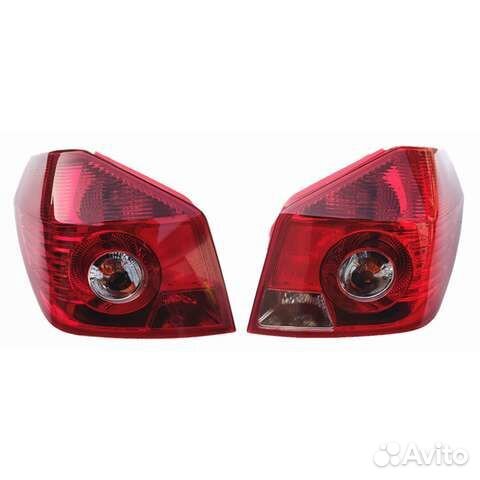 Задние фонари Geely mk