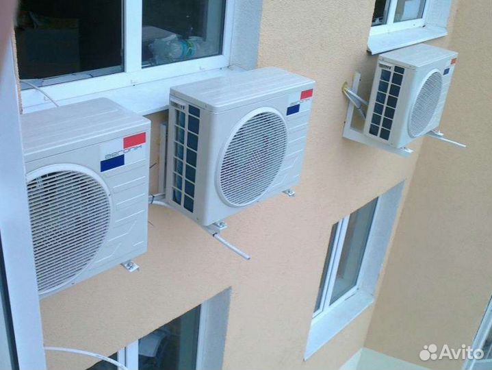 Кондиционеры.Установка сплит систем.Продажа оптом