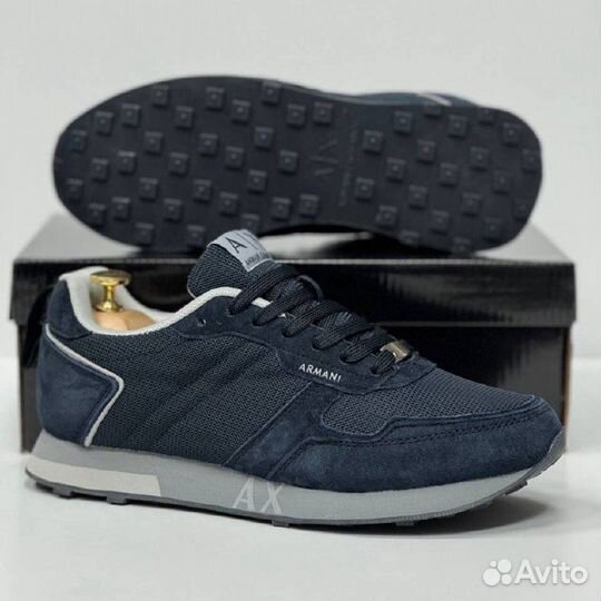 Кроссовки Armani Exchange