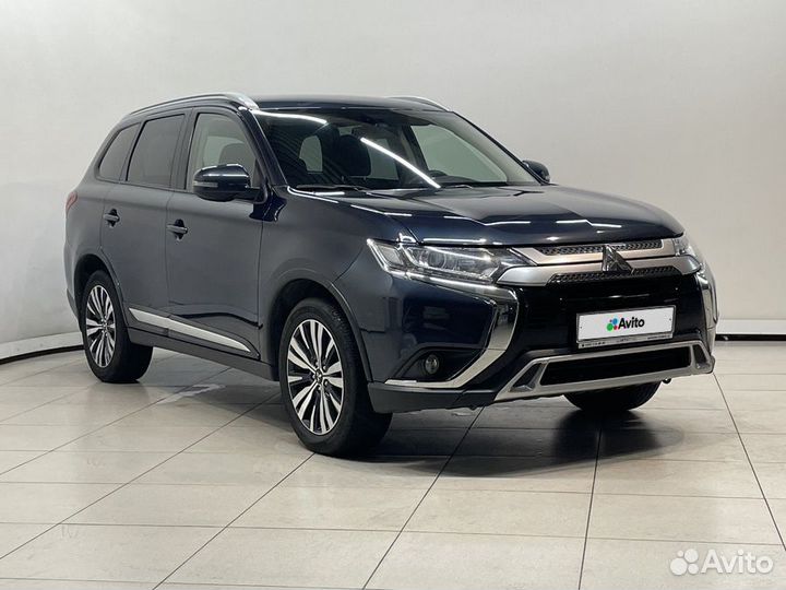Mitsubishi Outlander 2.0 CVT, 2020, 79 348 км