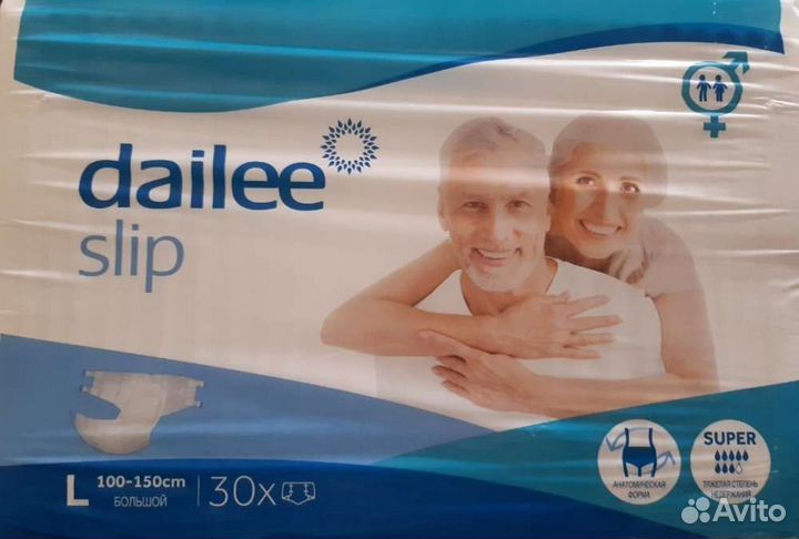 Памперсы для взрослых №3 (Deilee)