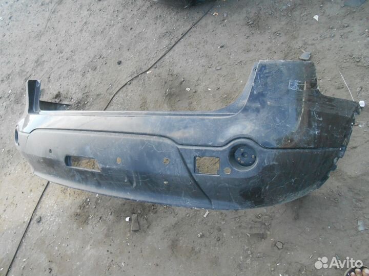 Бампер задний Ниссан Nissan qashqai + 2 (JJ10)