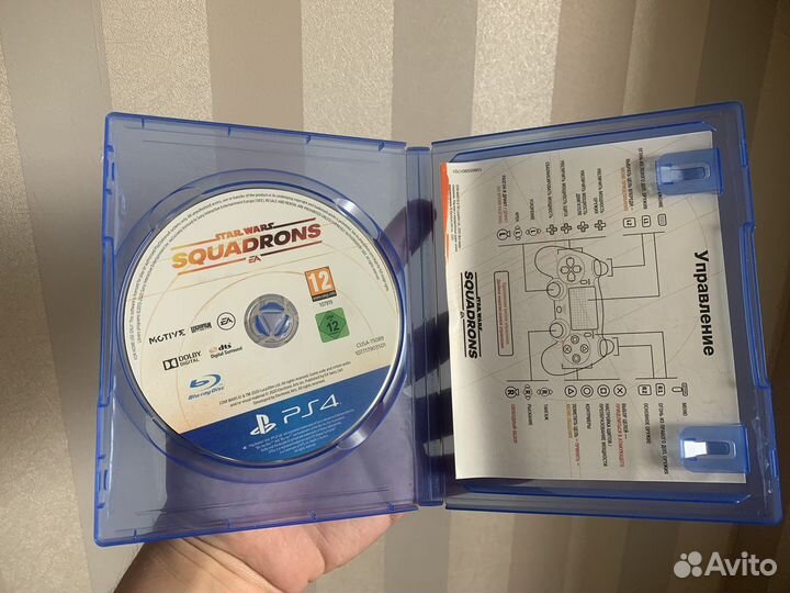 Star wars squadrons ps4