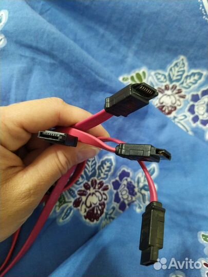 Шлейфы SATA 2шт