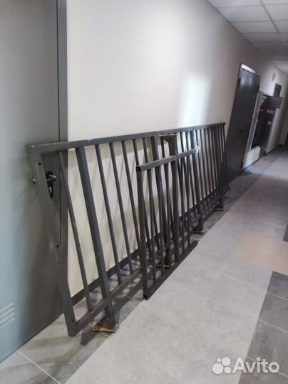 Металлические балконные ограждения