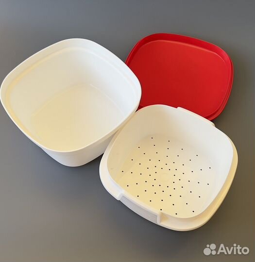 Новый термосервирователь и компактус tupperware