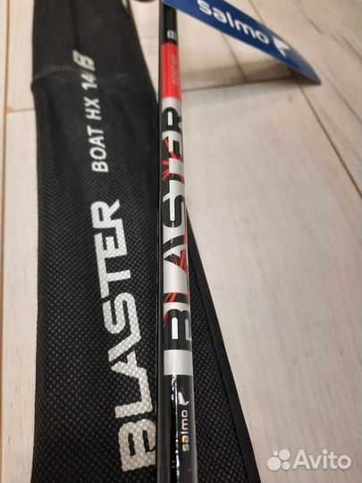 Удилище троллинговое Salmo Blaster Boat 1.40/HX