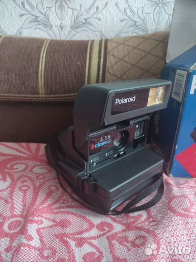 Фотоаппарат polaroid 636