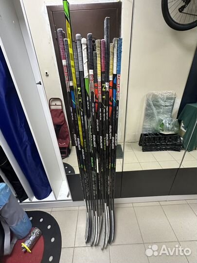 Хоккейные профессиональные клюшки