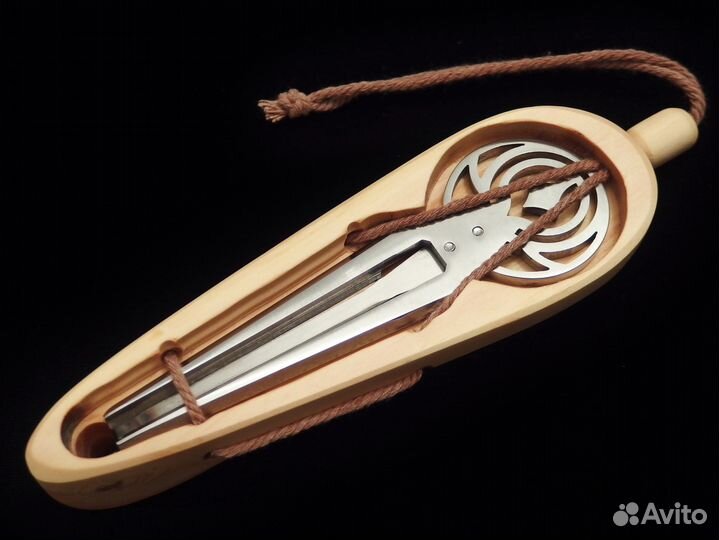 Варган Дмитрия Глазырина Звезда в футляре Кедр