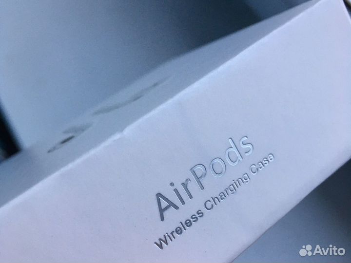 AirPods (2-го поколения) Оригинал