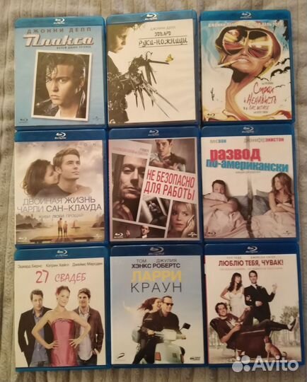 Блю Рэй диски. лицензия