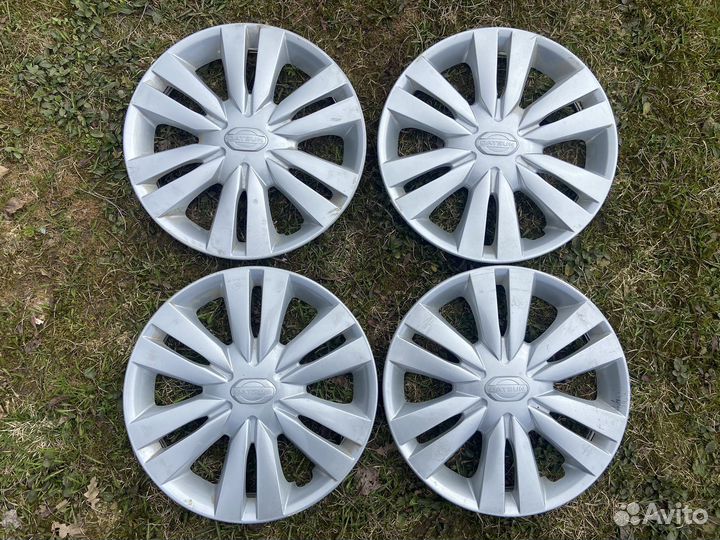 Колпаки на datsun он до