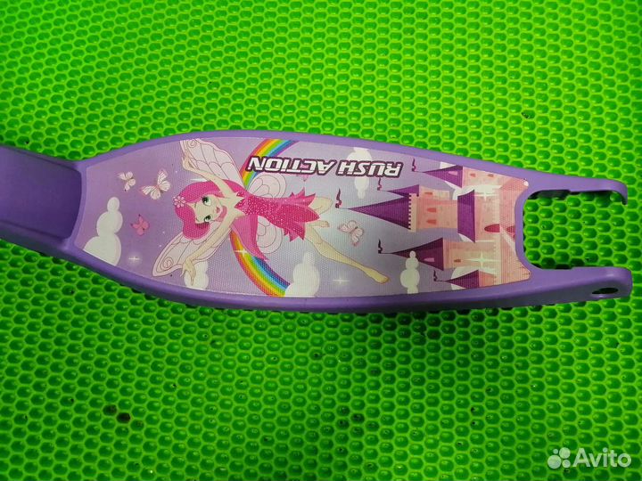 Дека (Накладка) для детского самоката, новая