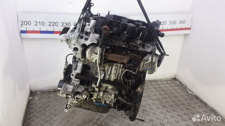 Двигатель дизельный peugeot 3008 YHZ (DV5RC)