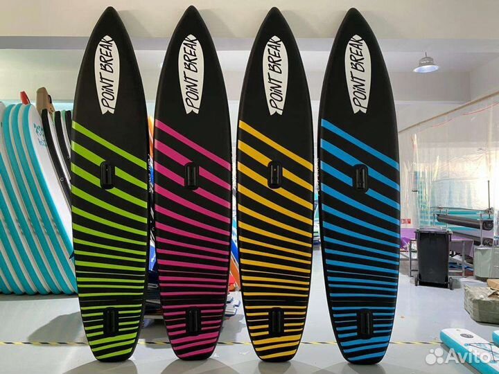 Sup board 25 psi Корея закладная под парус Премиум