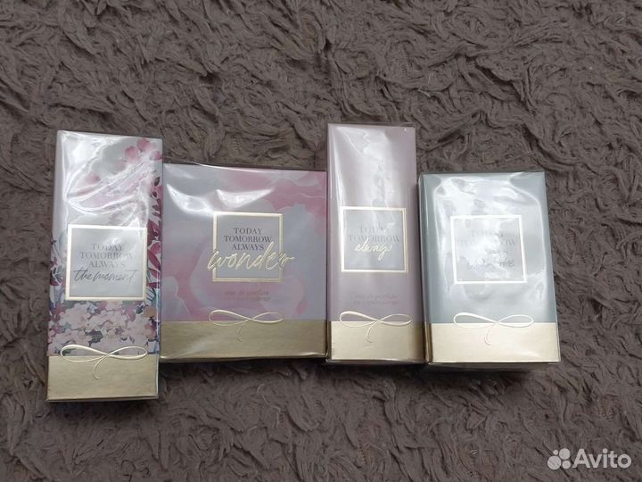 Парфюмерные воды Эйвон