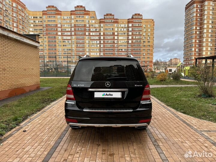 Mercedes-Benz GL-класс 4.7 AT, 2010, 227 400 км