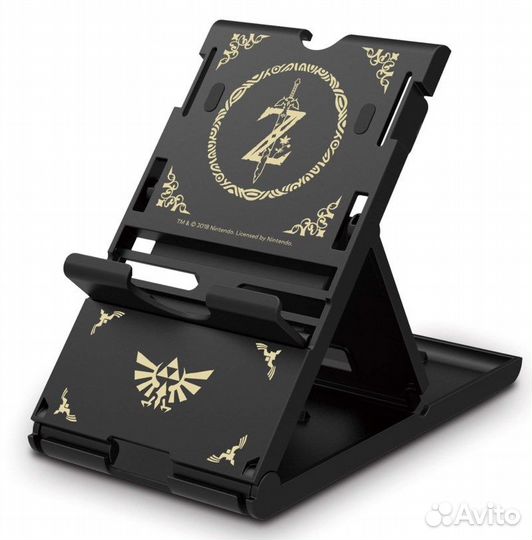 Switch: Hori. Подставка PlayStand. Zelda