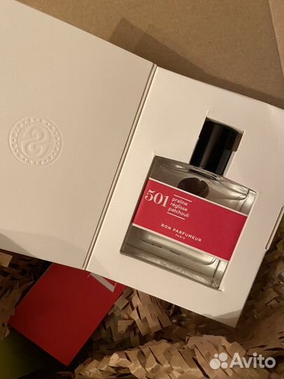 Духи bon parfumeur 501