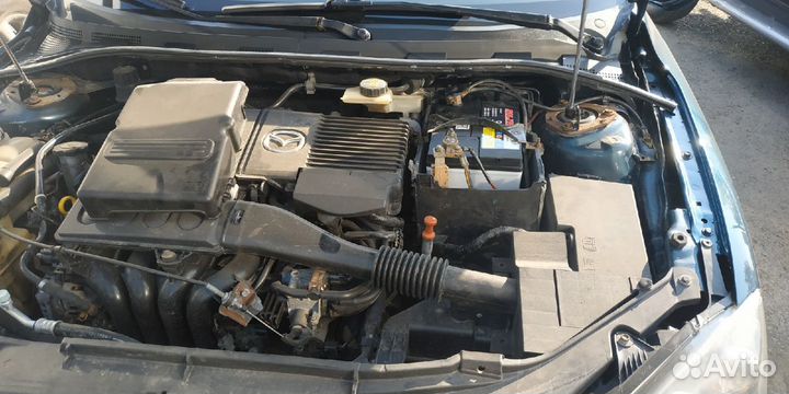 Аккуумулятор 65Ач на Mazda 3 доставка установка