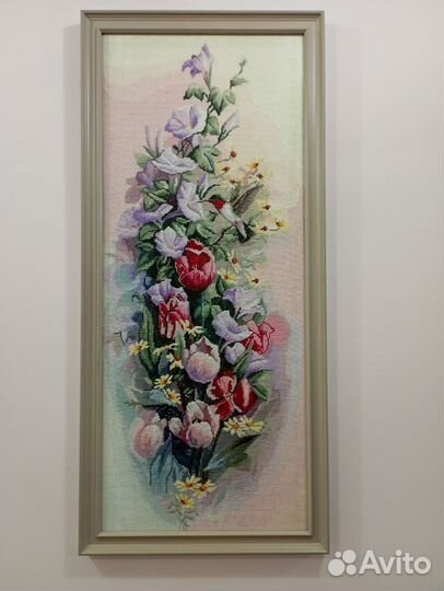 Картина вышивка крестом Рапсодия