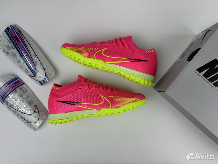 Сороконожки детские Nike mercurial air zoom