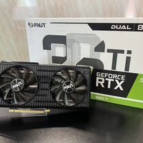 Видеокарта RTX 3060ti 8gb