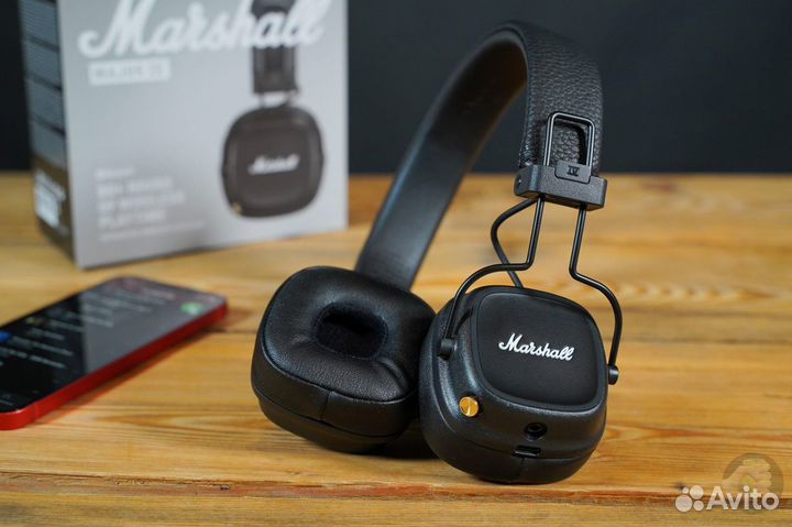 Новые marshall major 4