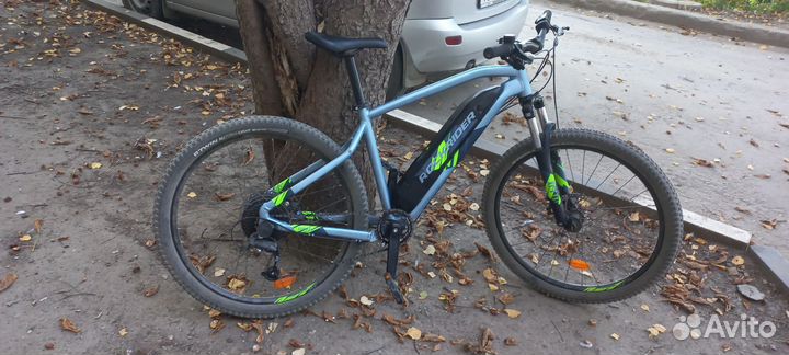 Электровелосипед велогибрид