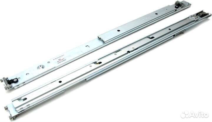 Рельсы в стойку 19