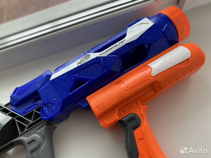Nerf Thunderblast; Nerf Cycloneshock; Disruptor