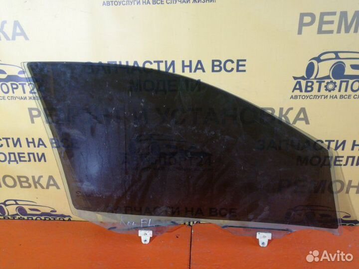 Стекло двери переднее левое Renault Koleos