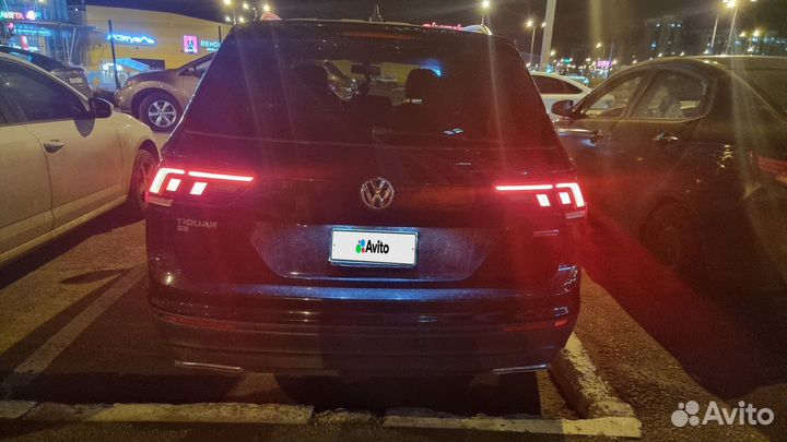Volkswagen Tiguan 2.0 AT, 2018, 68 800 км