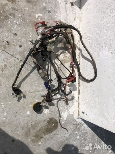 Проводка на скутер стелс tactic 2 т