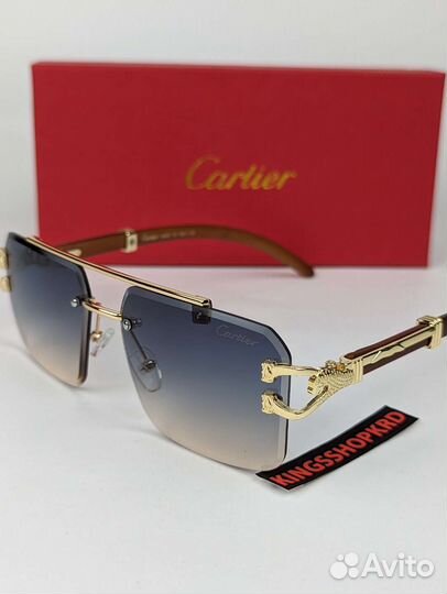 Солнцезащитные очки Cartier