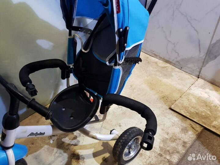 Детский велосипед 18 бу